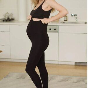 HATCH Maternity Ultimate Before During & After Legging Black Bamboo Spandex